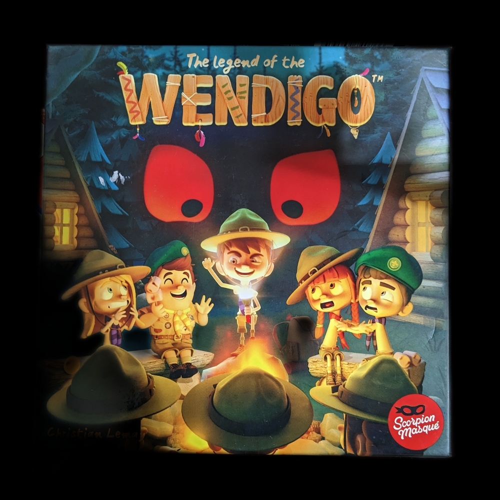 The Legend of the Windigo Board Game